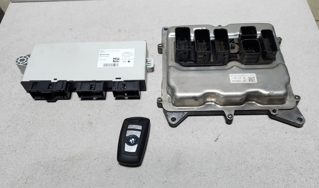 2011-16 BMW 328i Engine Control Module 7643312 3 Series F30 5 Series F10 F11 N20