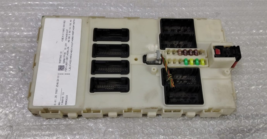 OEM BMW F22 F83 F33 M3 M4 Front Body Control Electric Module FEM 9387263