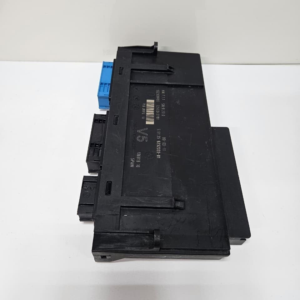 BMW F01 ECU Body Control Module Unit Junction Box Pl6 JBBFE III V5 9252330