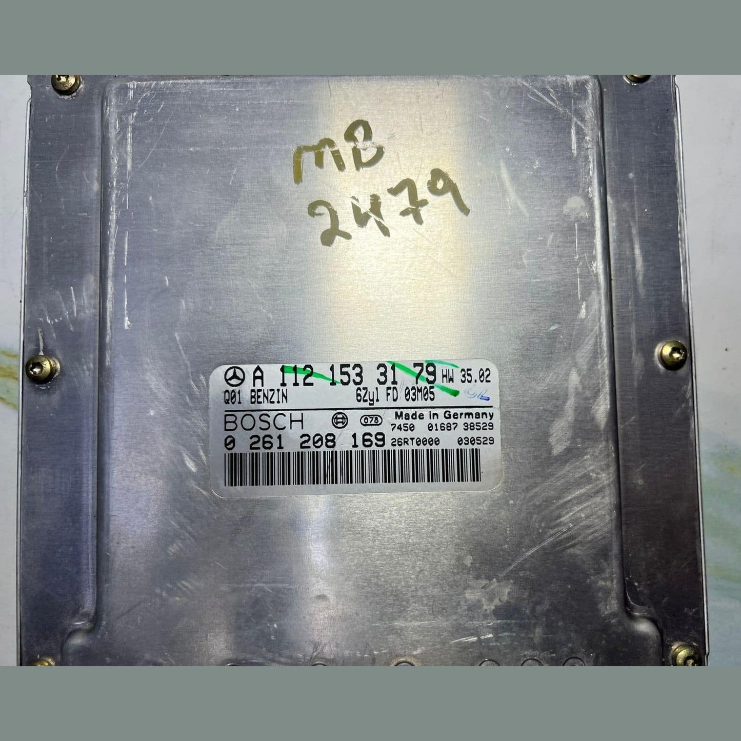 1999-2005 Mercedes-Benz C230 Engine Control Module A1121533179 W211  R129 SL320