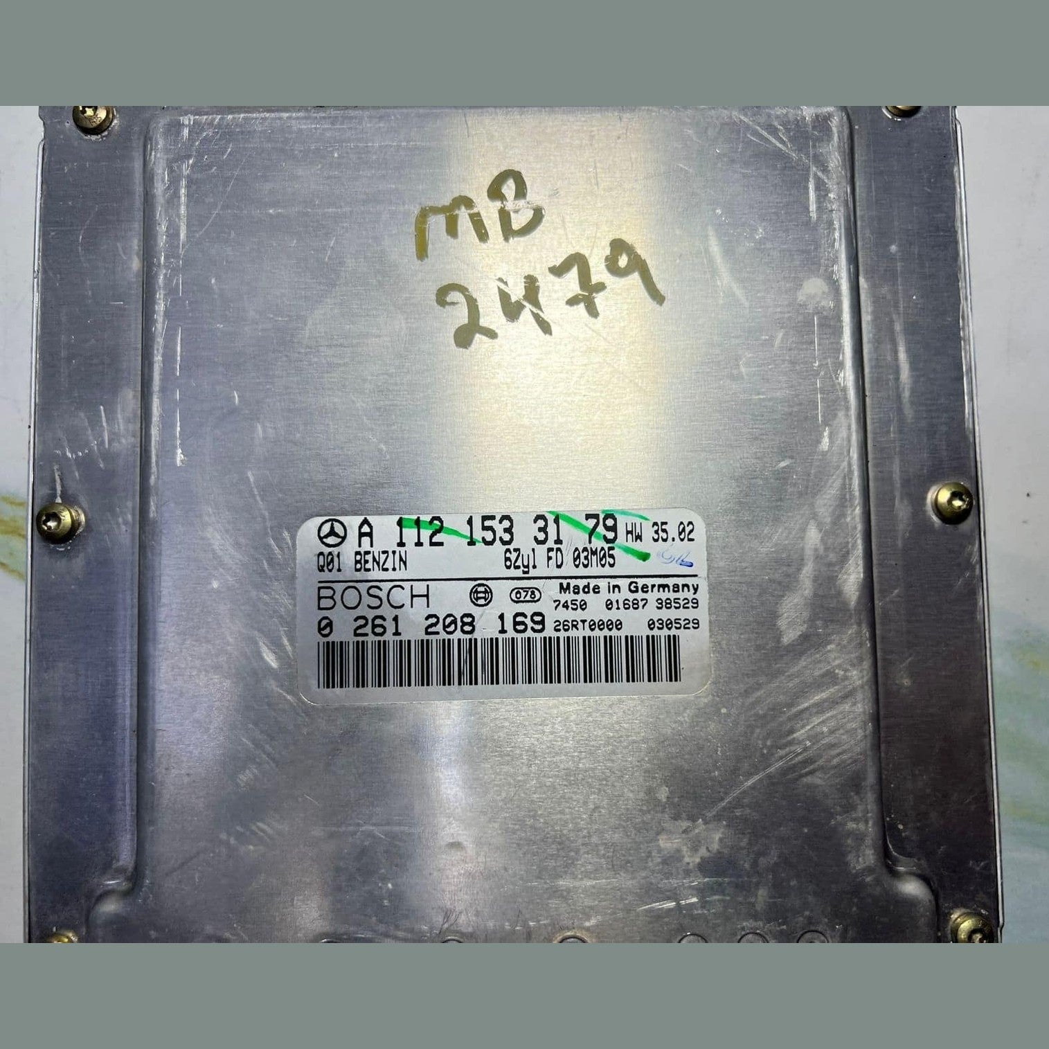 1999-2005 Mercedes-Benz C230 Engine Control Module A1121533179 W211  R129 SL320