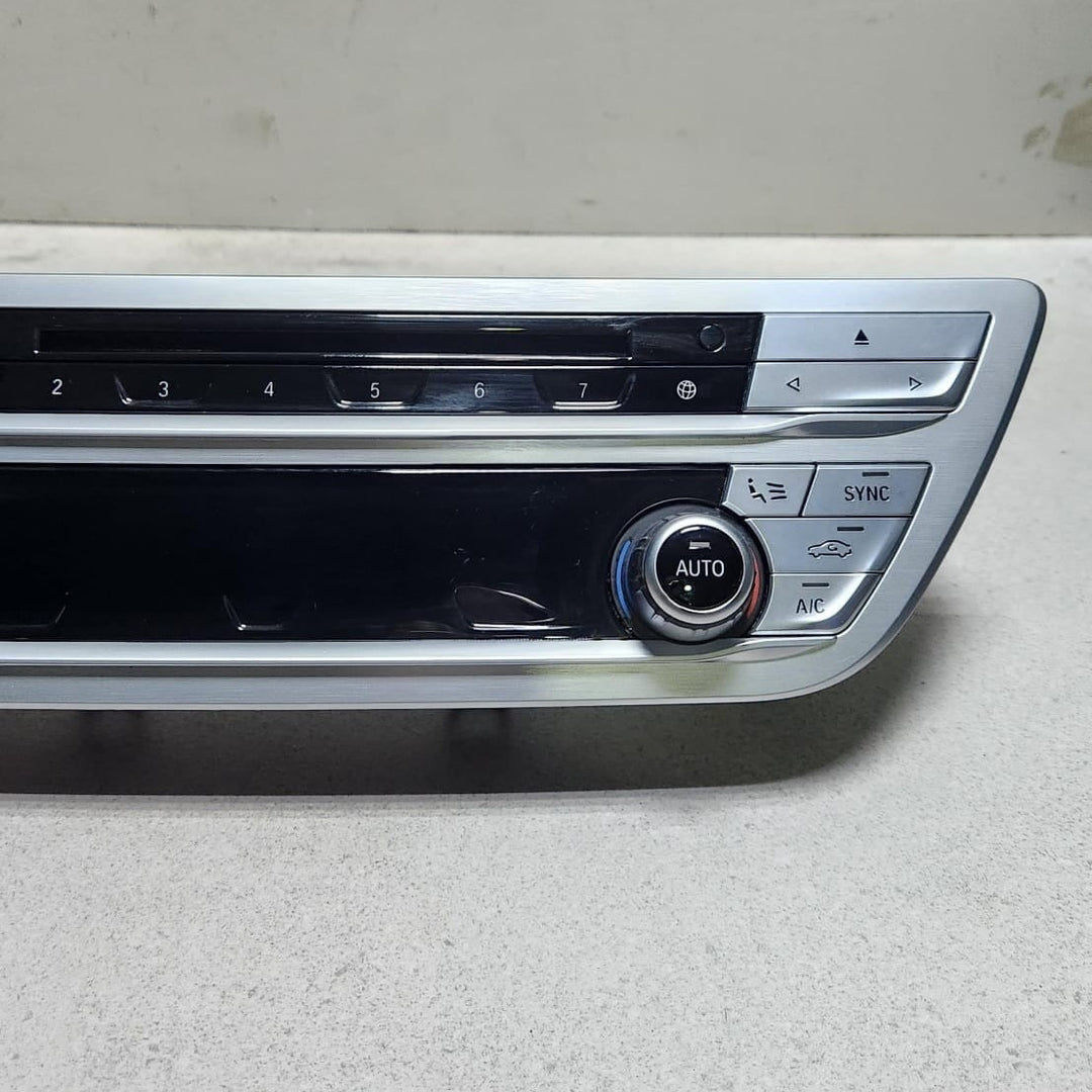 2015 BMW 740i Climate Control Panel 6993473 G11 G12 7-Series