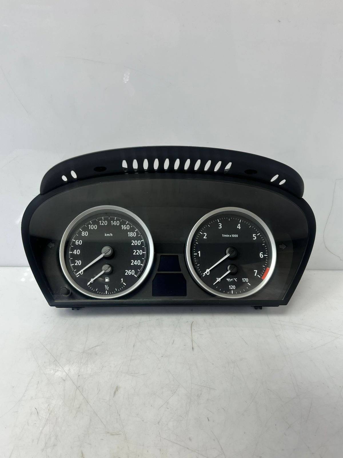 2006-10 BMW 6' E63 E64 4.8 V8 M6 Speedometer INSTRUMENT CLUSTER 9135263 OEM
