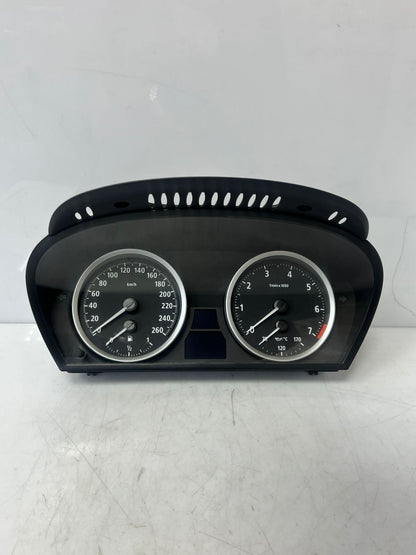 2006-10 BMW 6' E63 E64 4.8 V8 M6 Speedometer INSTRUMENT CLUSTER 9135263 OEM