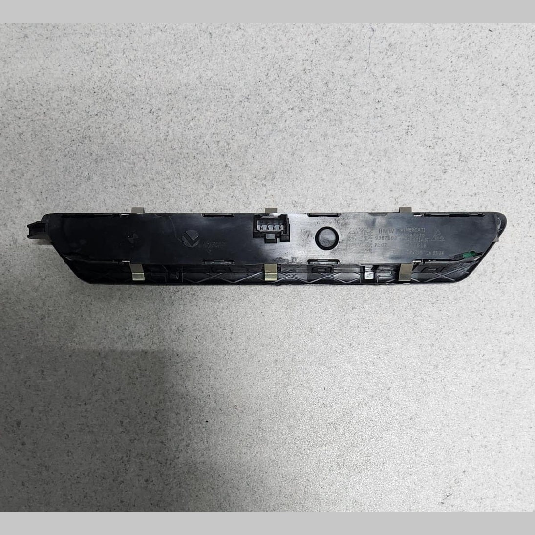 2016-2019 BMW 750i xDrive Seat Memory Switch 9382803 7 Series G11 G12