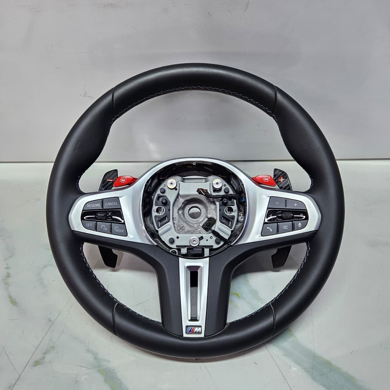2019-2023 BMW M5 Series G30 F91 F90 Steering Wheel Shift Pads 5A090A0 OEM