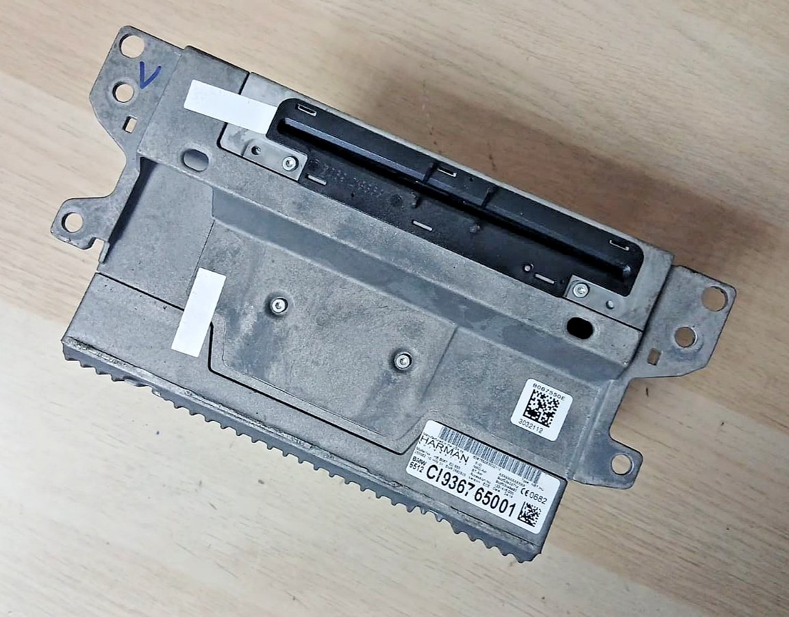 BMW NBT High Navigation Unit F20 F30 F32 F01 F15 X5 X6 OEM 936765001