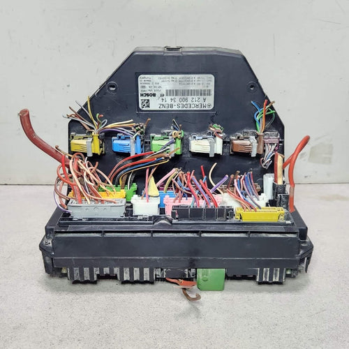 2008-15 Mercedes-Benz W212 Front Sam Fuse Box Control Unit A2129003414 X204 GLK