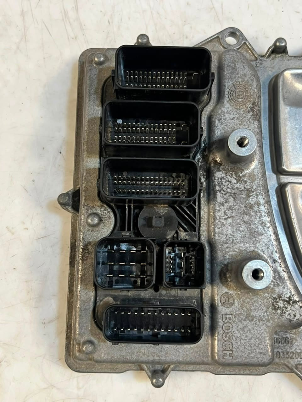 2010 BMW 535i F07 N55 Engine Control Unit ECU SET DME+CAS4+1KEY 7614649 OEM