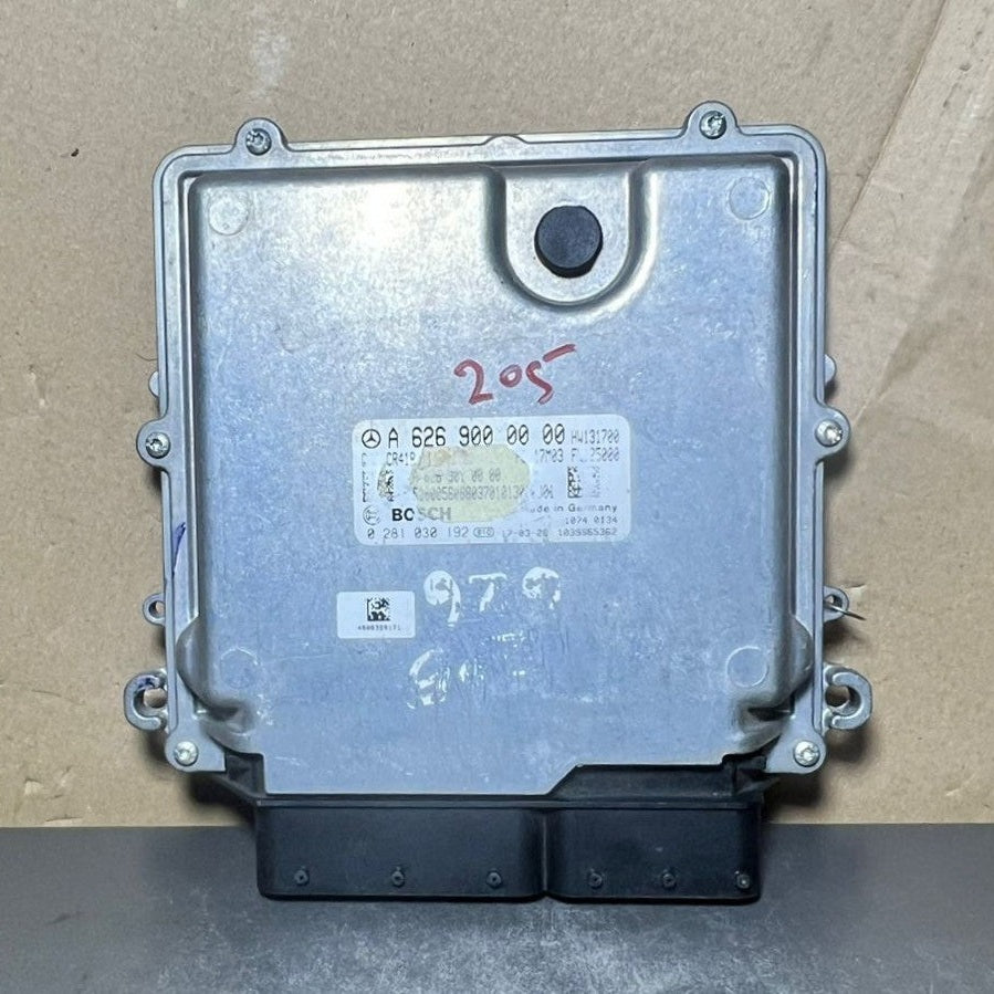 14-20 Mercedes W205 C-Class Engine Control Module Unit ECM ECU A642 9000000 OEM