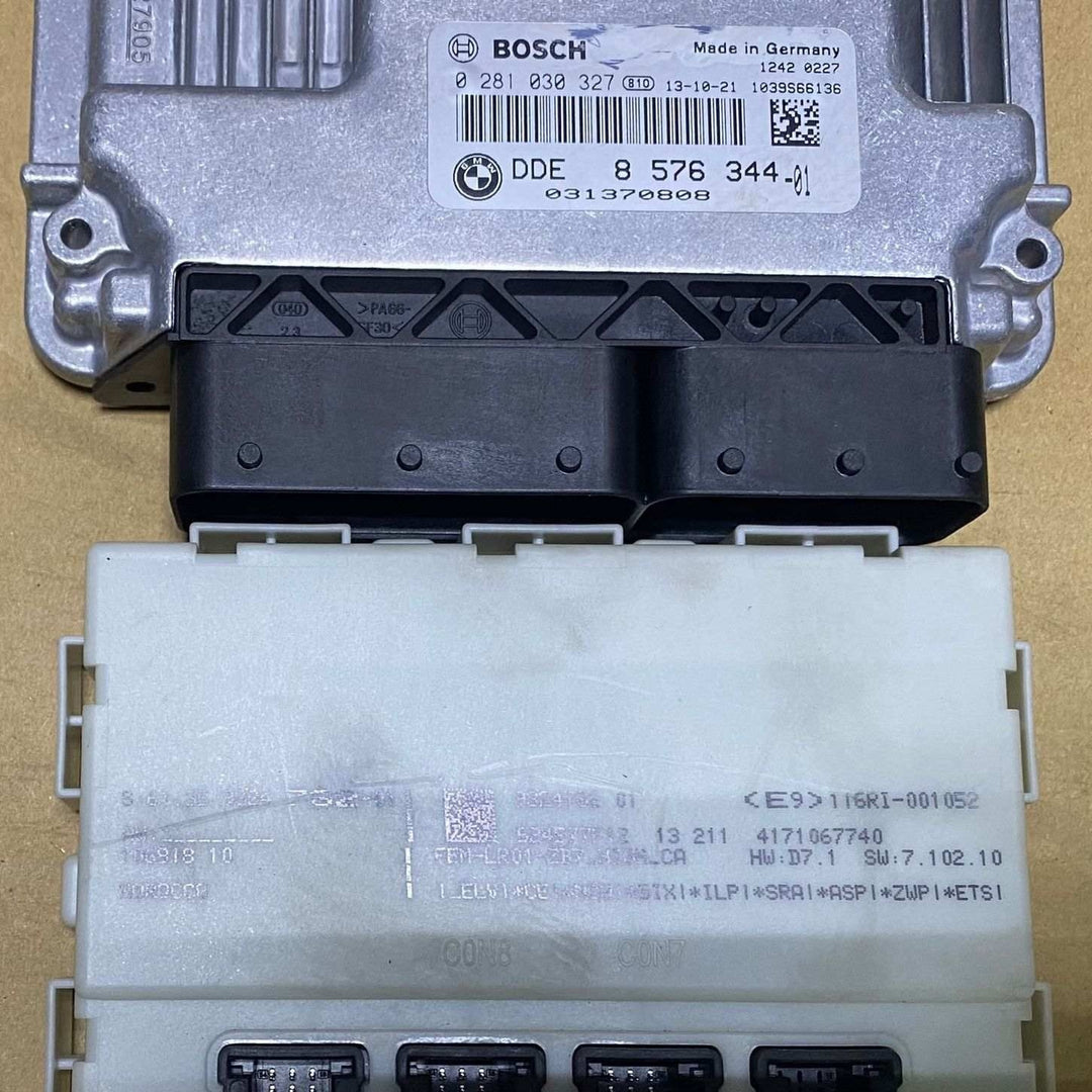 BOSCH BMW Engine Control Unit 8576344 BMW F30 F32 N47 diesel engines