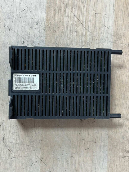 BMW X3 series E83 HEADLAMP LIGHTING LIGHT CONTROL MODULE LCM LM MAN LWR 3413318