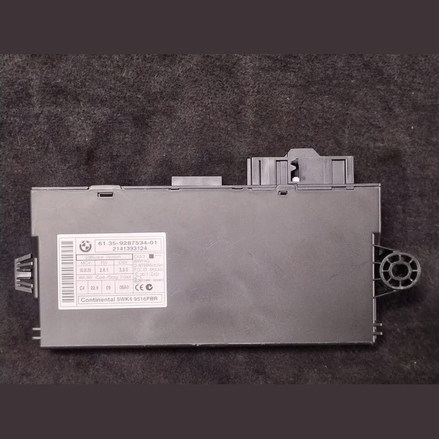 BMW X1 Series E84 2014 Engine Control Unit  ECU SET + CASE + KEY DME 8631727