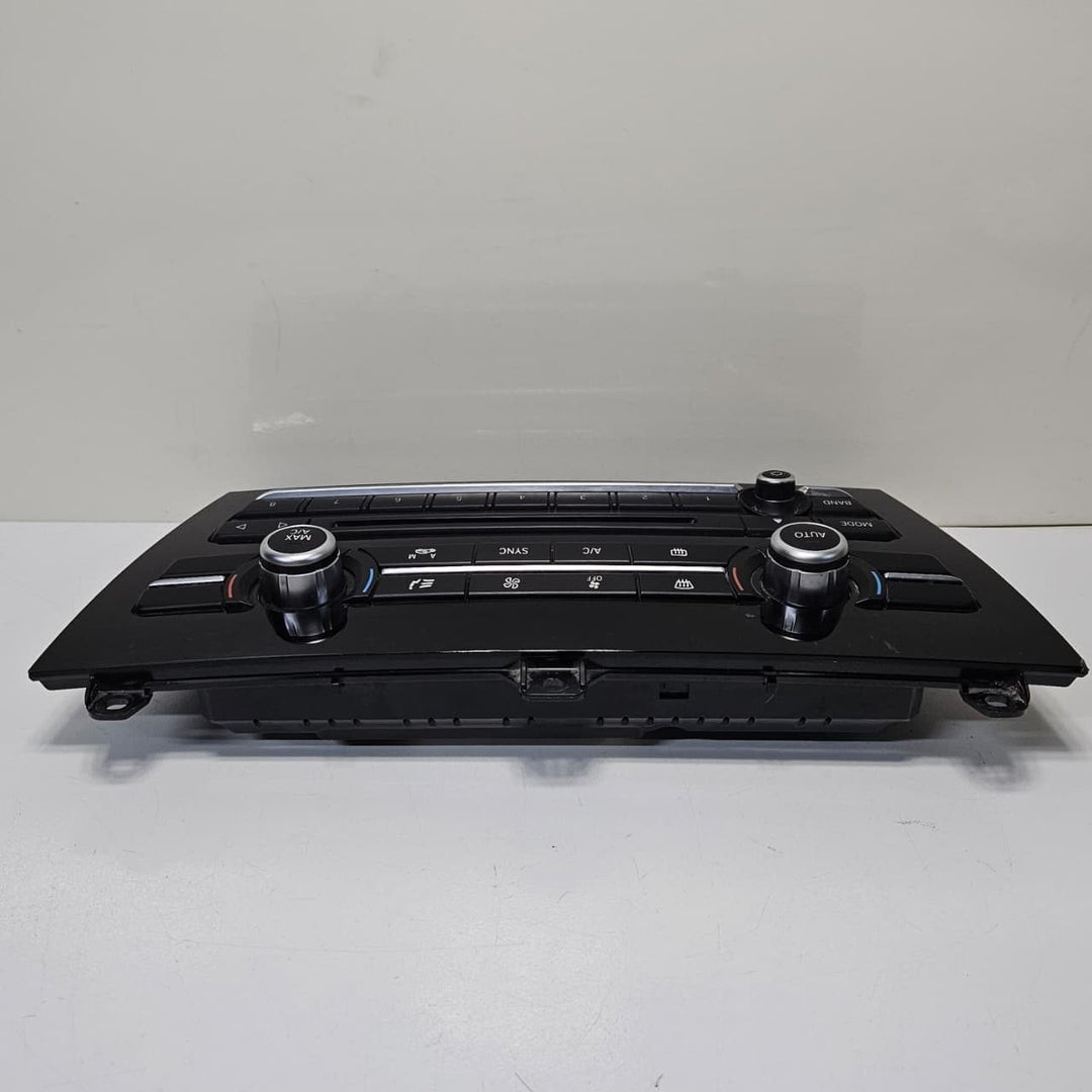 2010 BMW X3 F25 X4 F26 Climate Control Panel 6825512