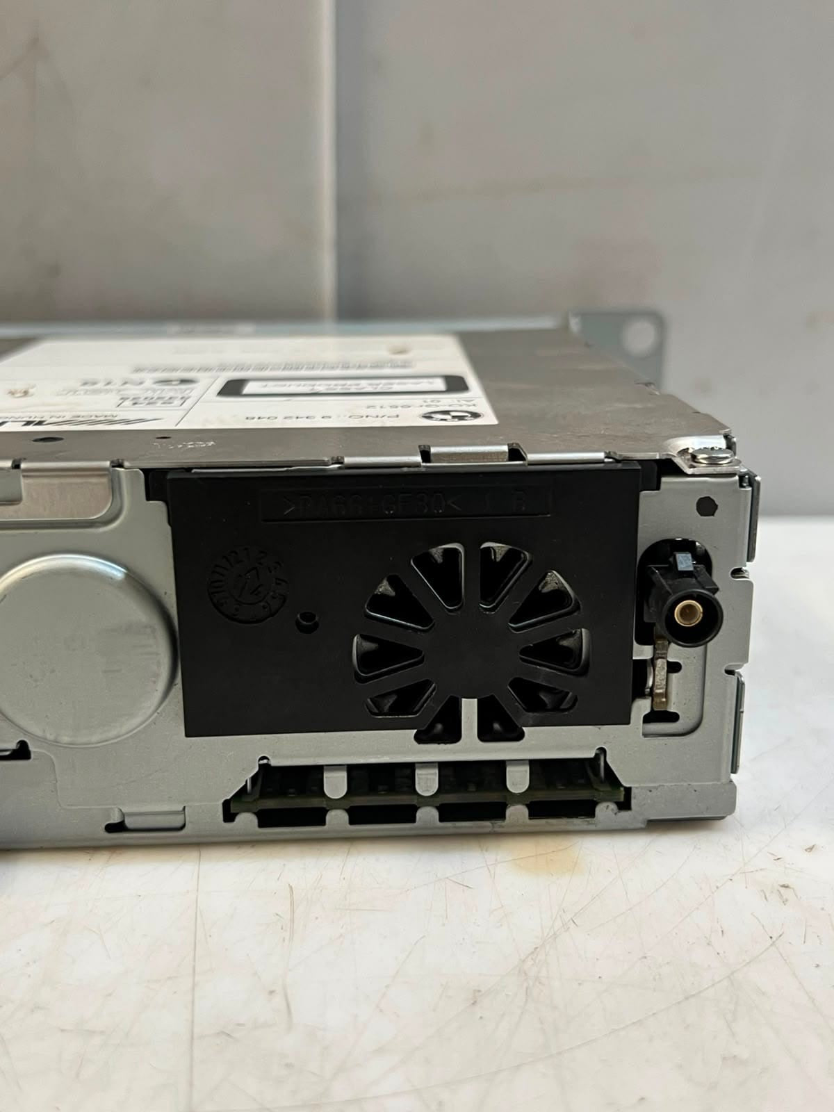 2010-2017 BMW X3 F25 F15 CD/DVD/GPS Navigation Display Head Unit 9342048