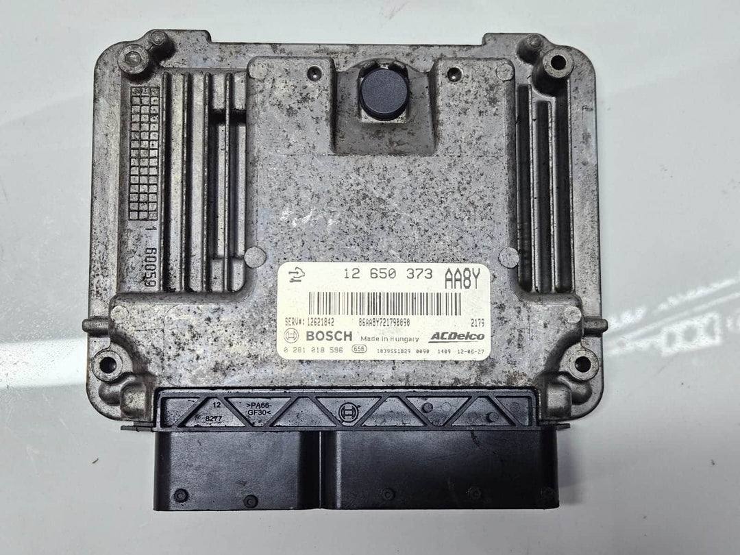 12650373-2012-2020 Holden Colorado RG 2.8L diesel Engine Control Unit ECU OEM