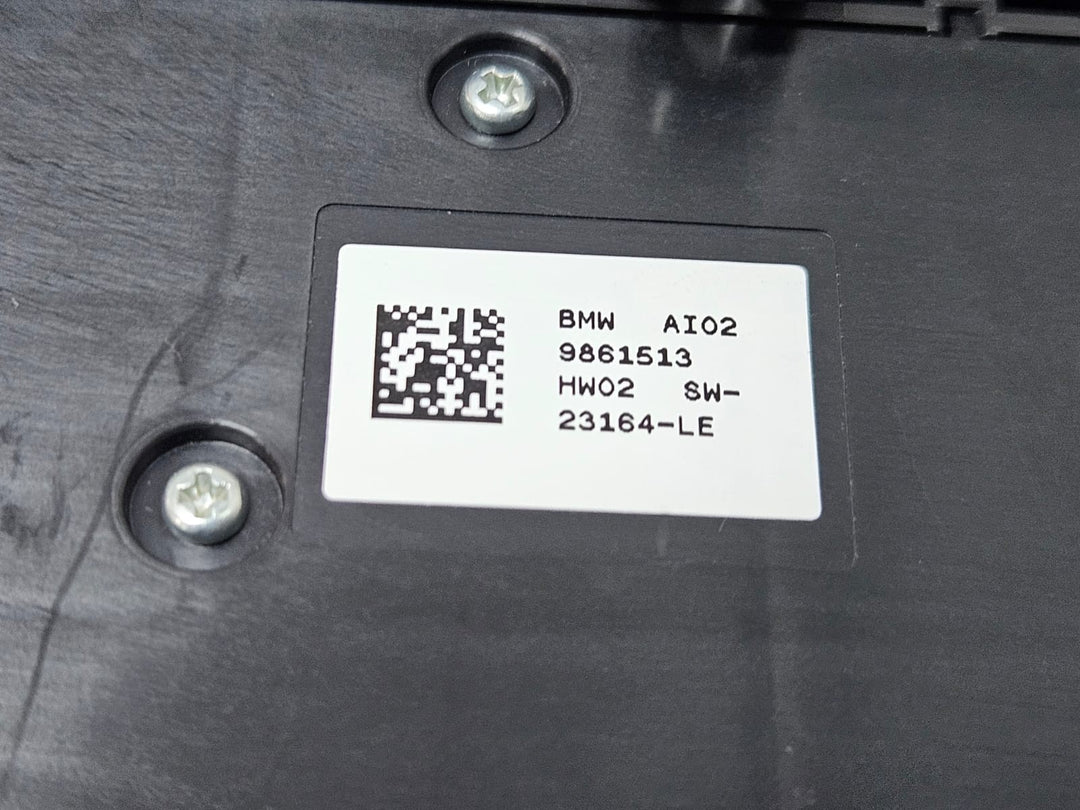 2019-2026 BMW X5 G05 X7 G07 Rear Left Seat Adjustment Switch 9861513-2 Nos