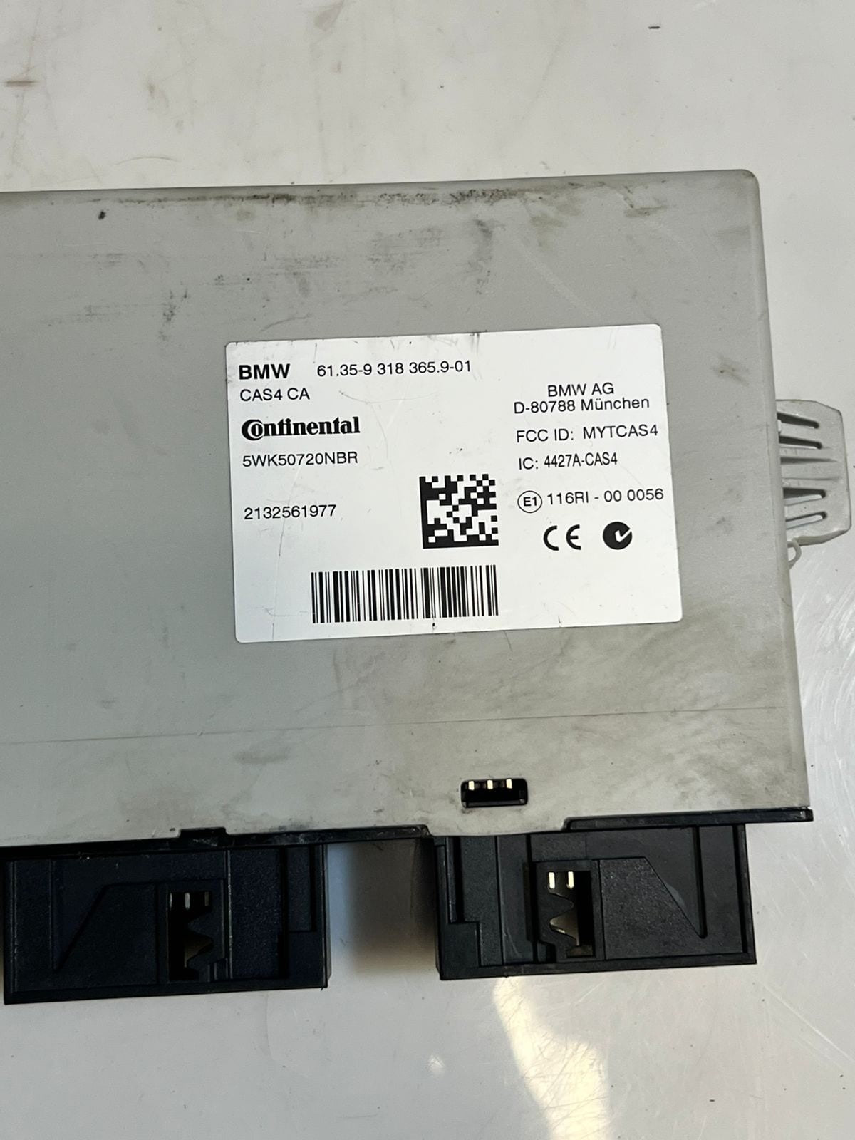 BMW 5 Series F10 N47 Engine Control Unit ECU SET DDE+ CAS4+ 2KEYS 8574380