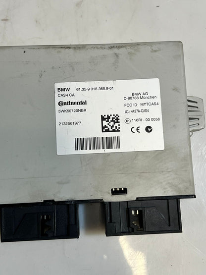 BMW 5 Series F10 N47 Engine Control Unit ECU SET DDE+ CAS4+ 2KEYS 8574380