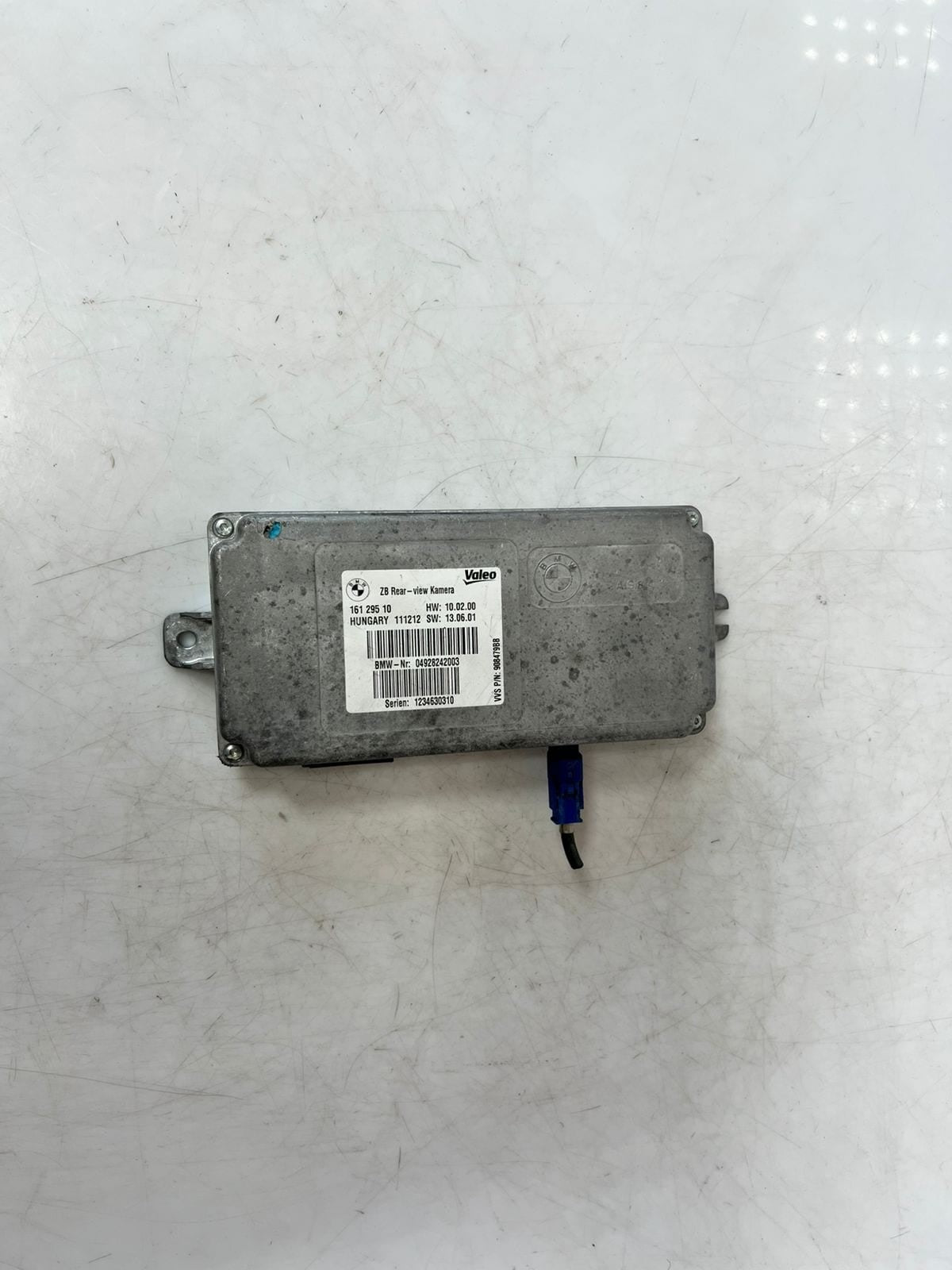 2011-16 BMW F01 F02 F06 F10 F12 F25 Rear View Camera Control Module 9282420 OEM