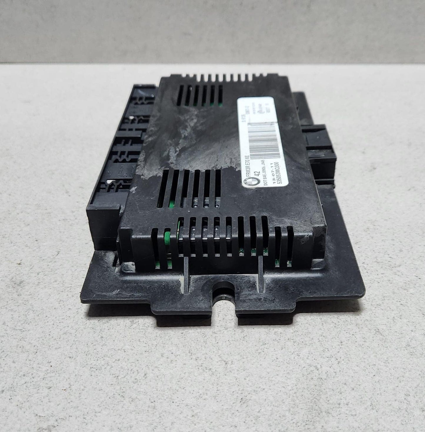 OEM BMW E70 E71 X5 X6 series FRM3R XE FOOTWELL XENON HEAD LIGHT MODULE 9249073