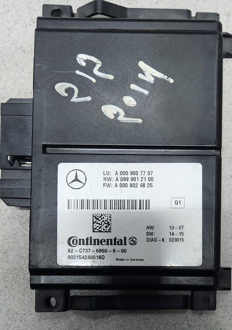 2014 Mercedes-Benz E300 Cruise Control Distance Radar Module A0009007707