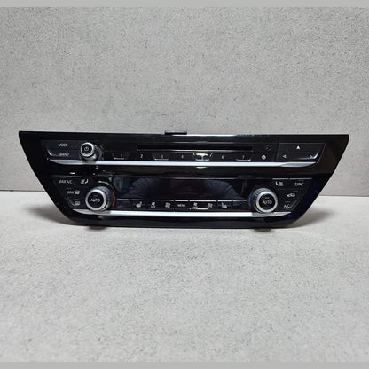 2018-2020 BMW 530e Climate Control Panel 6834437 530E and 530i