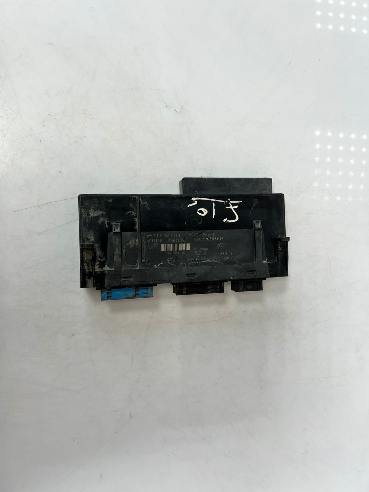 BMW 5 F10 F11 2013 comfort control unit electrical system unit 9267458 OEM