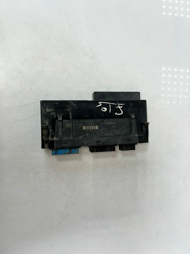 BMW 5 F10 F11 2013 comfort control unit electrical system unit 9267458 OEM