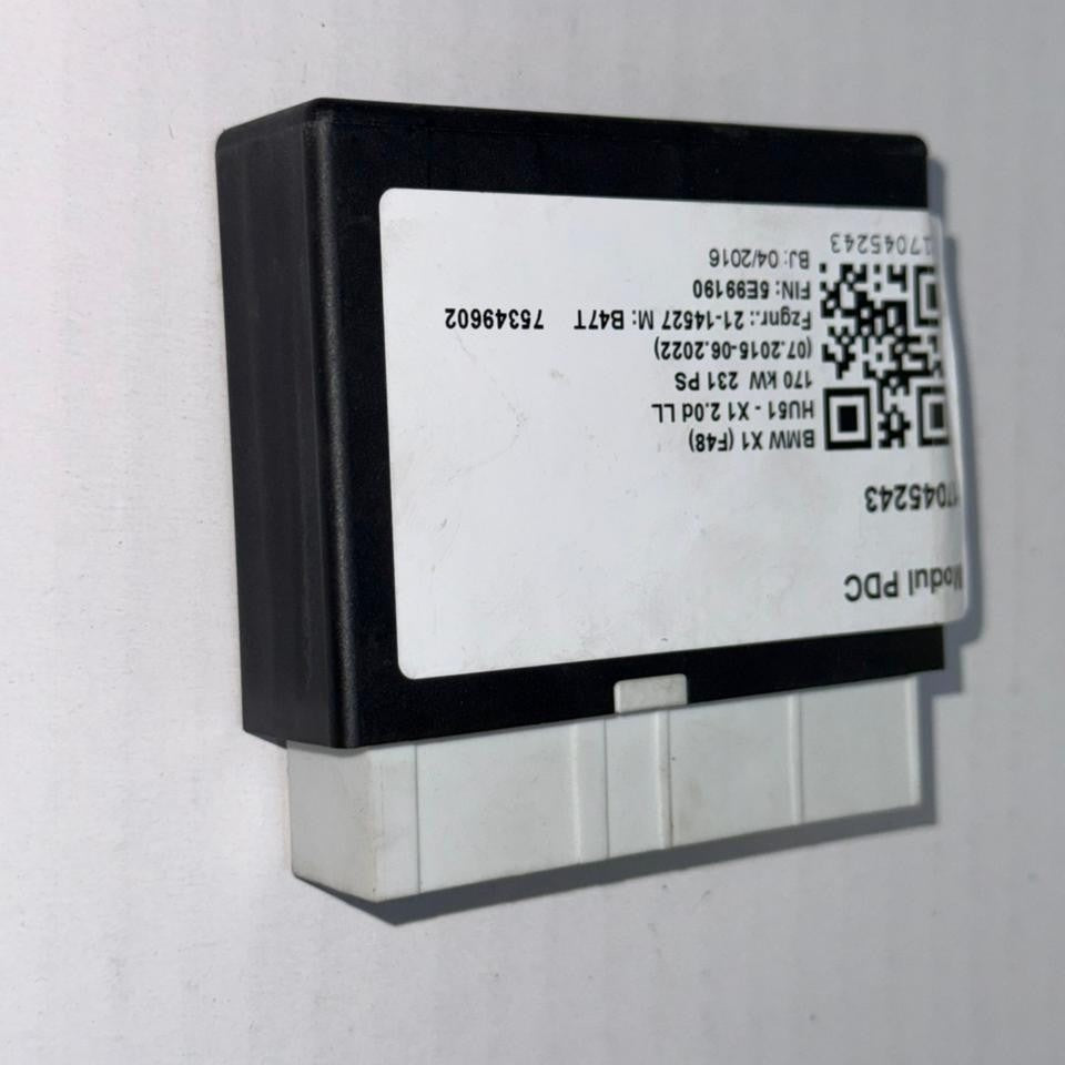 BMW X1 F48 2017 PDC Parking Distance Control Unit 6881636 66336881636