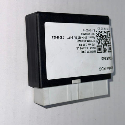 BMW X1 F48 2017 PDC Parking Distance Control Unit 6881636 66336881636