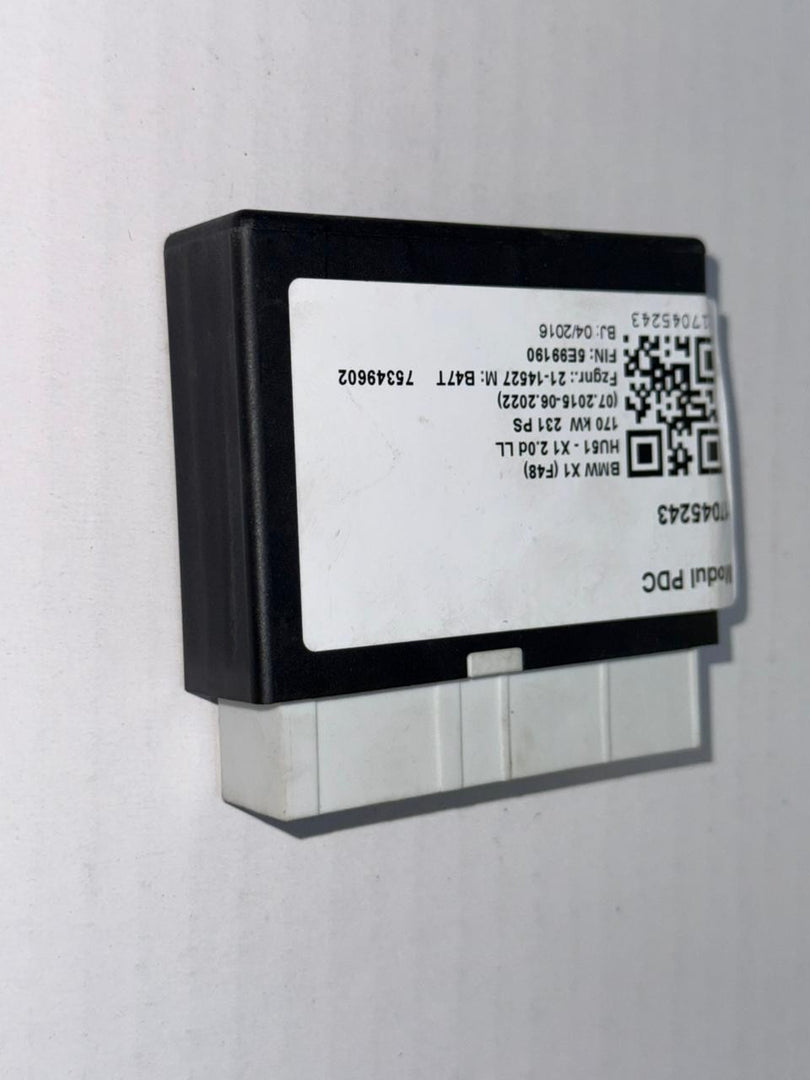 BMW X1 F48 2017 PDC Parking Distance Control Unit 6881636 66336881636