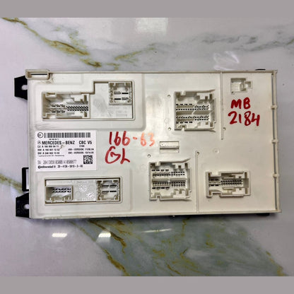 2014 Mercedes-Benz GL450 Front Sam Body Control Module A 166 9009411 W166 ML GL 
