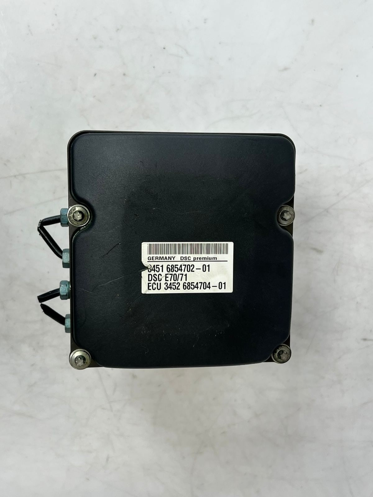 2007-2014 BMW X5 E70 X6 E71 Abs Dsc Hydraulic Pump Control Module 6854702 OEM