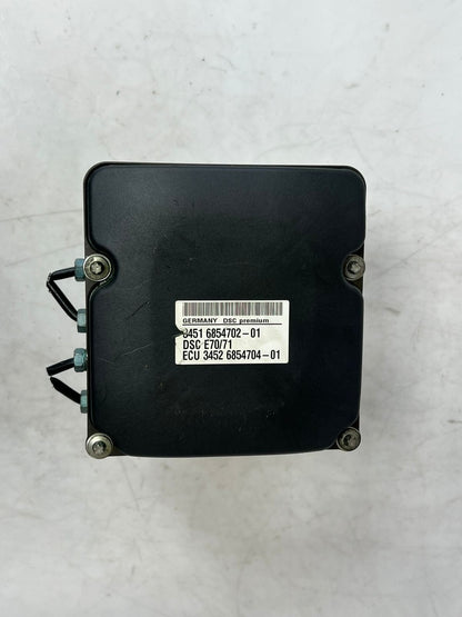 2007-2014 BMW X5 E70 X6 E71 Abs Dsc Hydraulic Pump Control Module 6854702 OEM