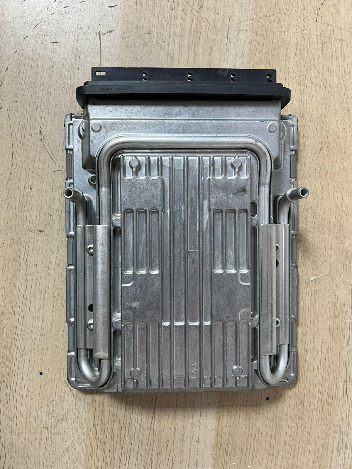 BMW 750Li N63 MSD85.0 ENGINE CONTROL UNIT ECU COMPLETE SET 7598345