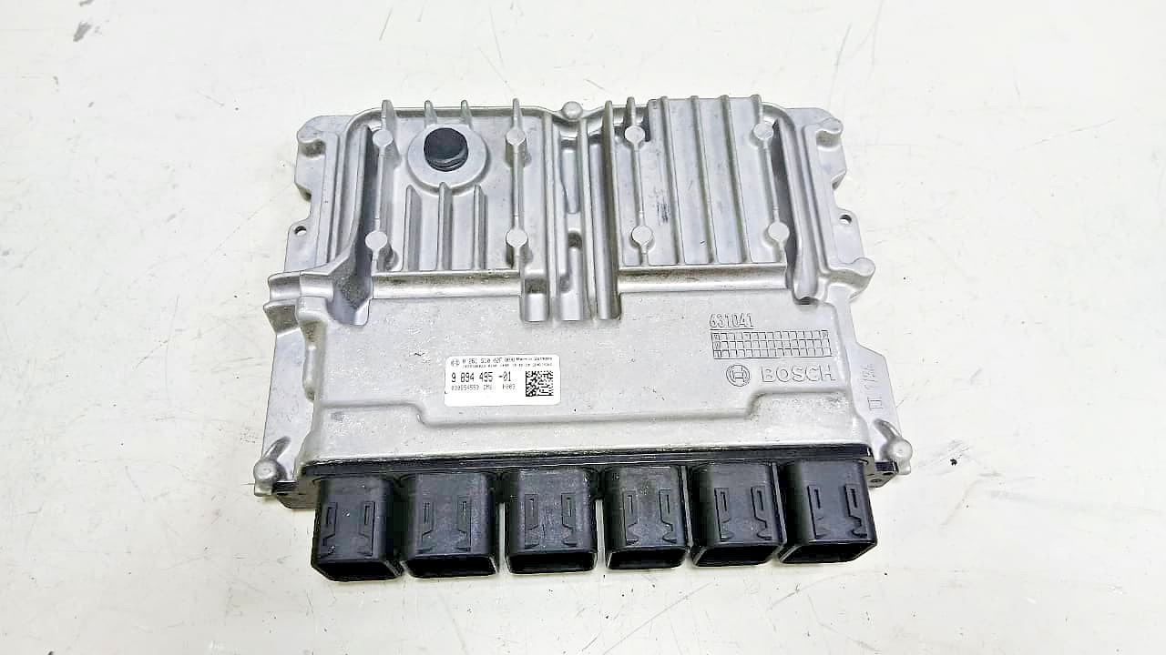 BMW G20 B48 ENGINE CONTROL UNIT ECU MODULE DME 9894495