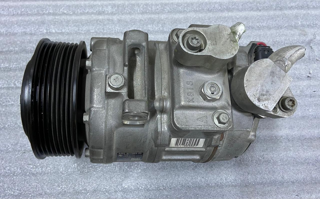 OEM BMW X3 F25 A/C AIR CONDITIONING COMPRESSOR 9217869 DENSO