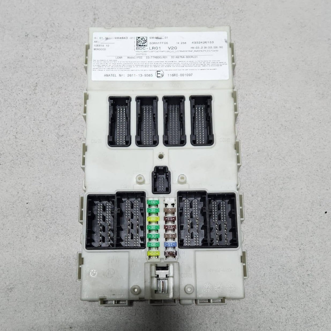 2015 BMW X5 Engine Control Module 8583152 F15 N57Z engine DIESEL ECU SET 