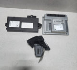 2006-2009 BMW X5 4.8I Engine Control Unit 7582306 N62N ECU SET RHD