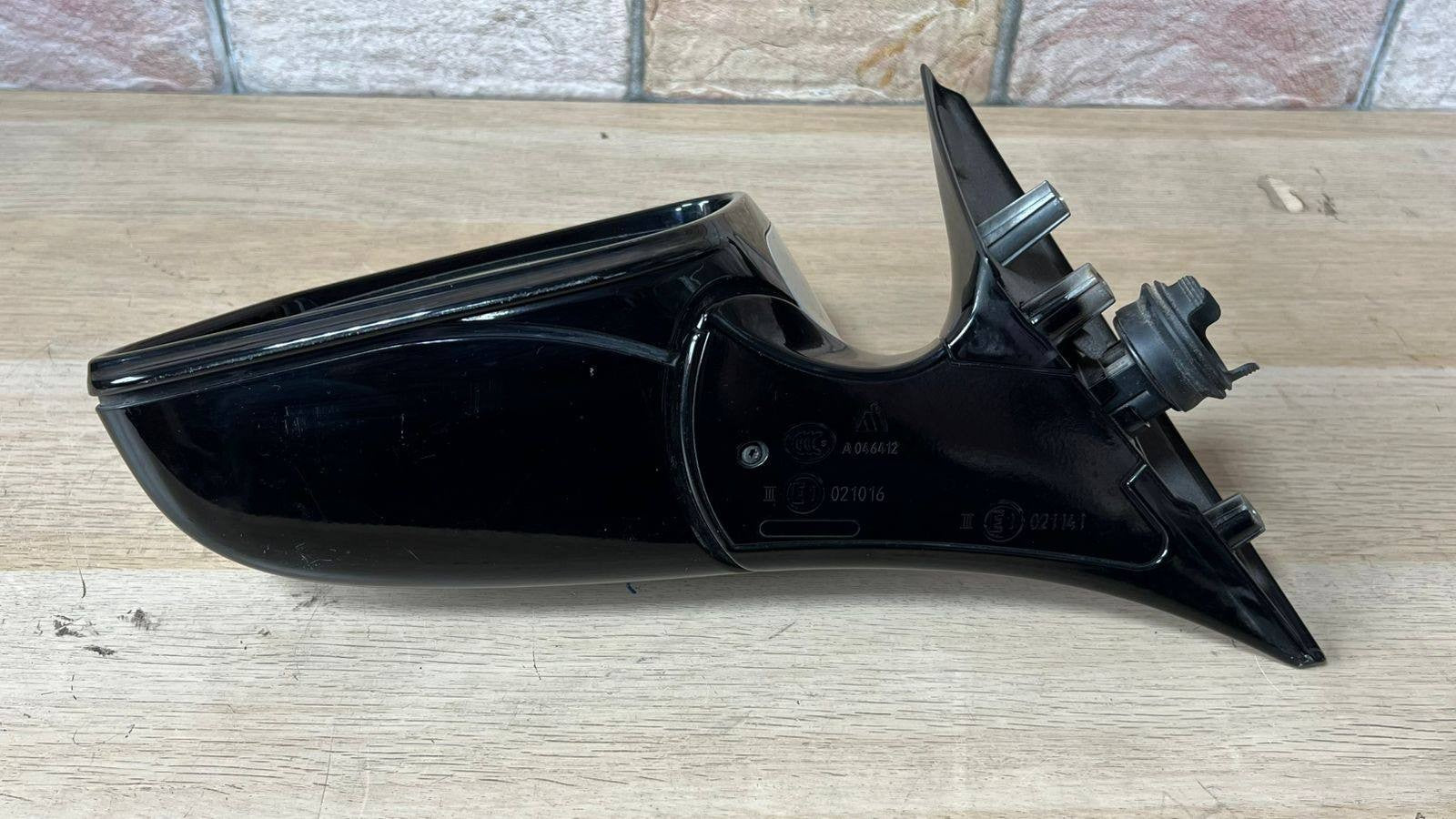 BMW F12 RIGHT SIDE Wing Door Mirror RHD RIHGT HAND DRIVE CAR 021016 OEM 