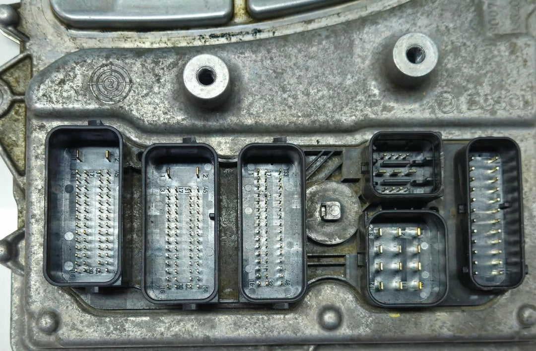 8606310-2011-2014 BMW X5 E70 N55 Engine Control Module DME ECU Set OEM