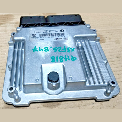 Engine control unit (ECU) for BMW X3 F25 LCI FACELIFT 2017 B47D30A 8574752