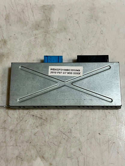 2011-2016 BMW 5' F07 F10 F11 535i Central Gateway Module 9247397 OEM