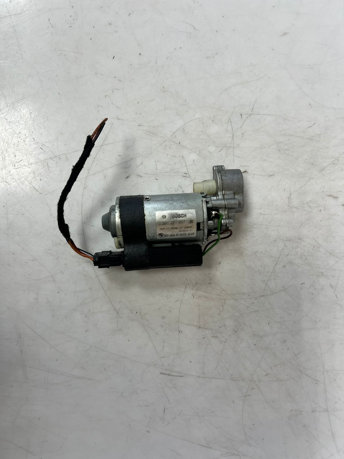 2000-2006 BMW X5 E53 Steering Column Adjustment Motor 6903945 OEM