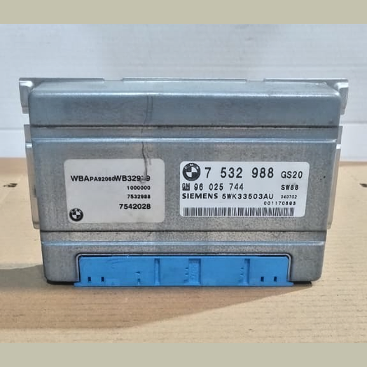 BMW 3 X3 X5 series E46 E83 E53 ECU BASIC TRANSMISSION CONTROL MODULE EGS 7532988