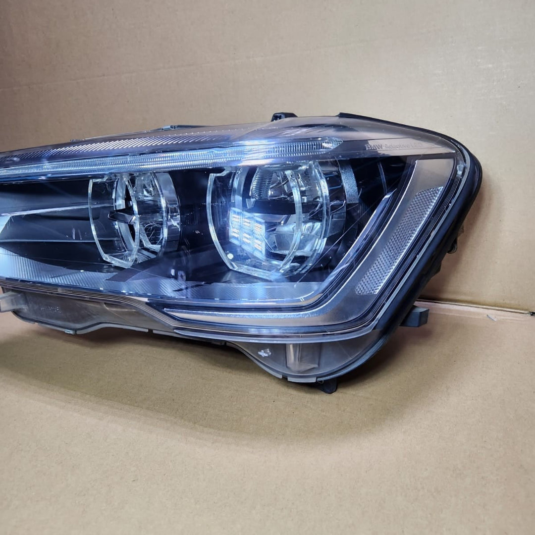 Genuine 2011-2017 BMW X3 Led Adaptive Headlight 7460633 X3 F25 and X4 F26