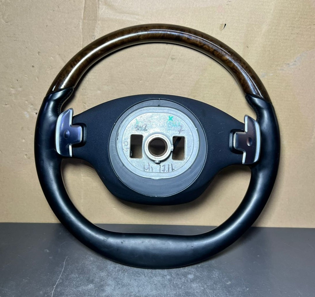 Mercedes W222 Steering Wheel Multi Function Sport Assembly With Paddle Shifts