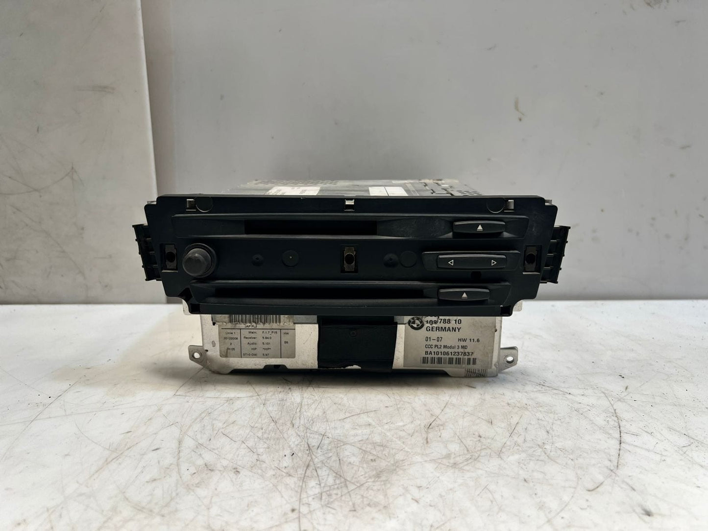 BMW 3 1 Series E90 E92 E87 3MD Navigation Audio Player Controller Module 9138450