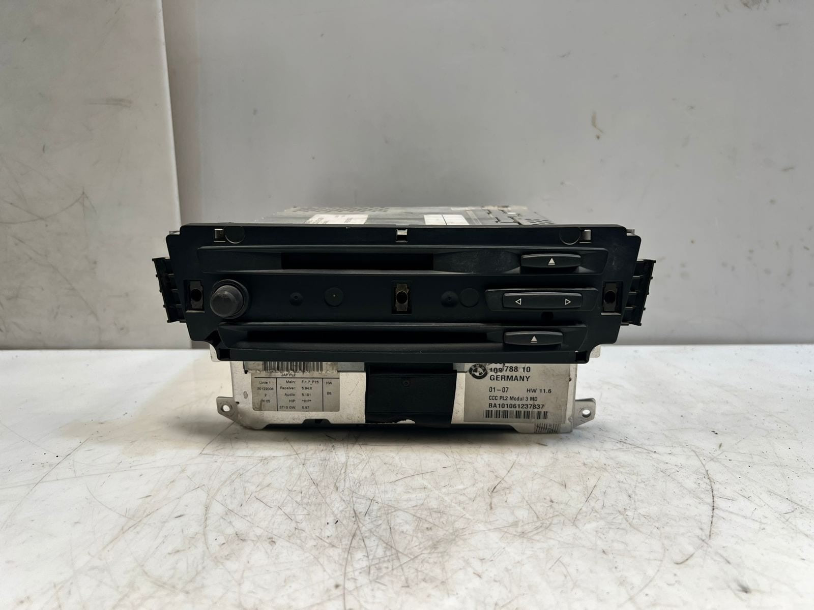 BMW 3 1 Series E90 E92 E87 3MD Navigation Audio Player Controller Module 9138450